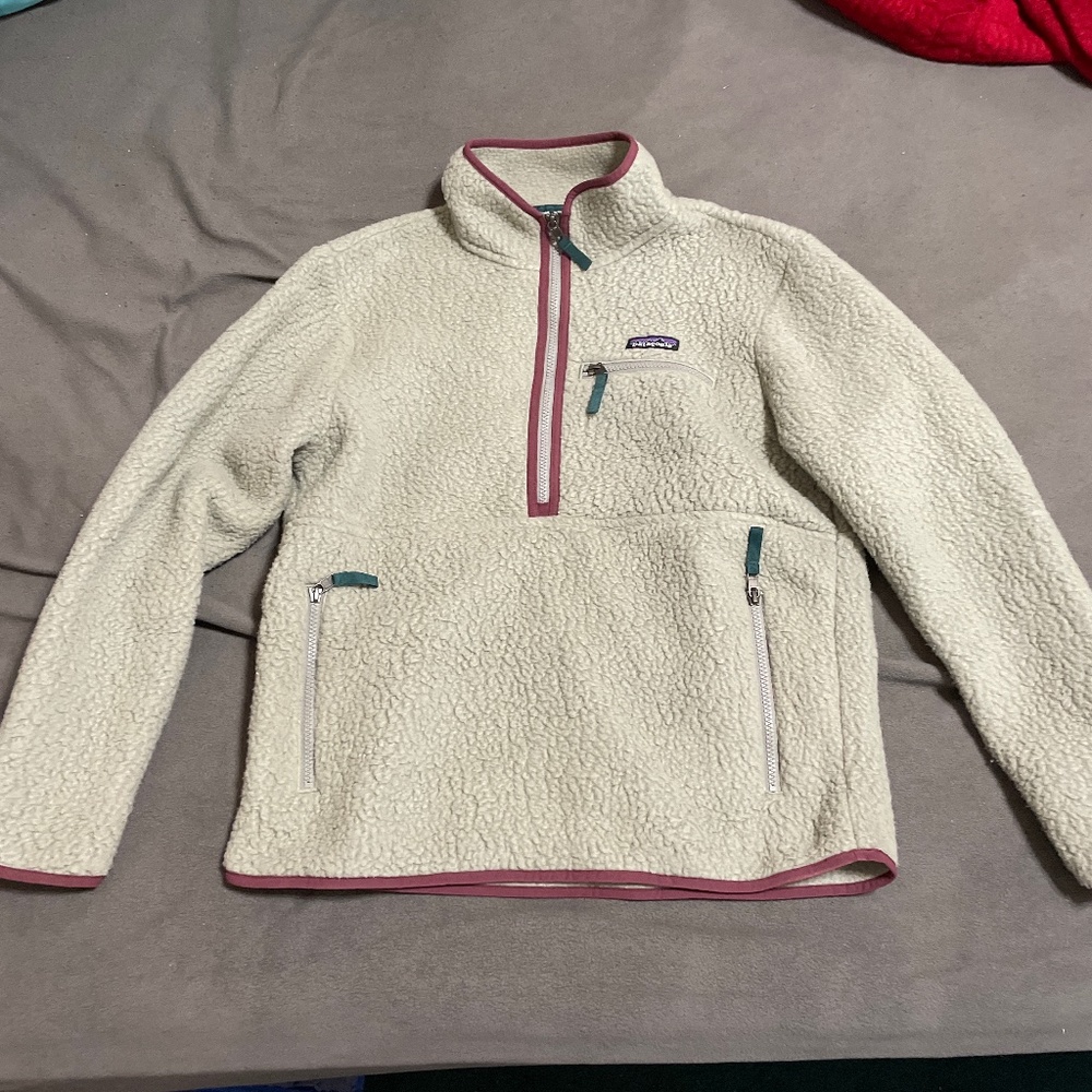 Patagonia quarter zip